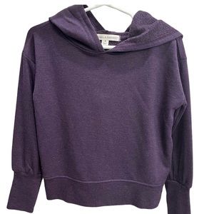 Girls purple hoodie